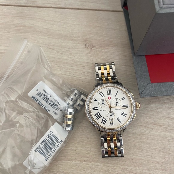 Diamond Michele Watch